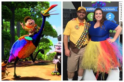 Pixar s up themed diy costumes – Artofit