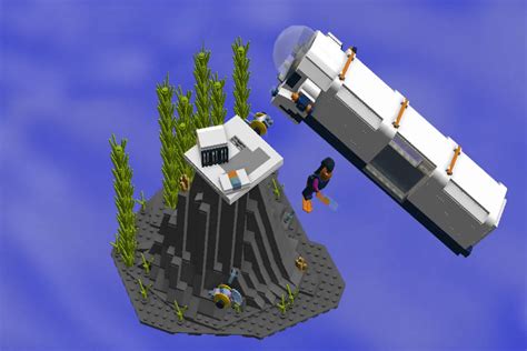 LEGO IDEAS - Subnautica Below Zero: Modular "Seatruck"