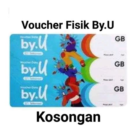 Jual Voucher Kosong By U Shopee Indonesia