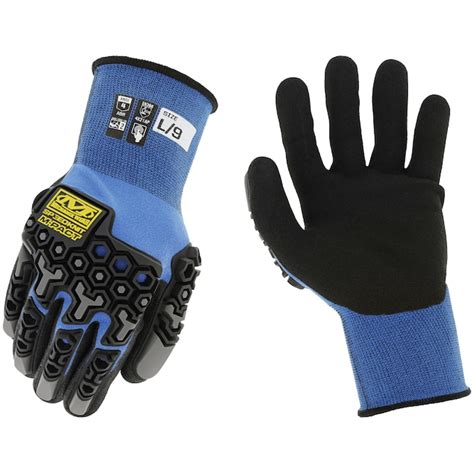 Mechanix Wear Largex Large Black Nitrile Dipped Hppe Gloves 1 Pair