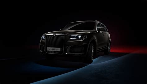 Фото внедорожника AURUS Komendant: обзор автомобиля
