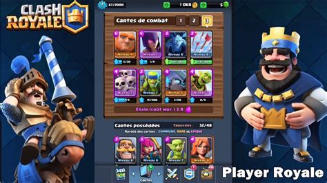 Meilleur Deck Arène 5 Clash Royale Communauté MCMS