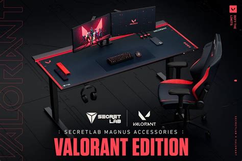 Secretlab Partners Up With Riot Games For The New Secretlab TITAN Evo