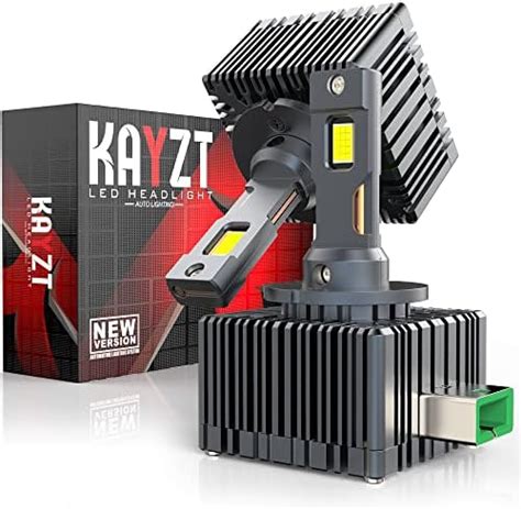 Kayzt D S D R Led Headlight Bulbs Lumens Brightness W