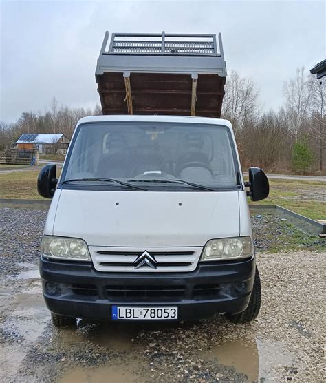 Citroen Jumper Ducato Boxer 2 8HDi Wywrotka Kiper Chmielek OLX Pl