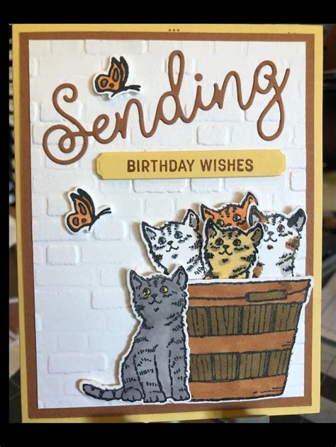 Pin By Kristi Williams Hawthorne On Stampin Up Stampin Up Birthday