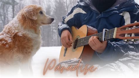 Paradise Coldplay Fingerstyle Guitar Youtube