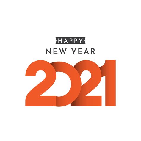 Happy New Years 2021 Celebration Vector Template Design Illustration 2109088 Vector Art At Vecteezy