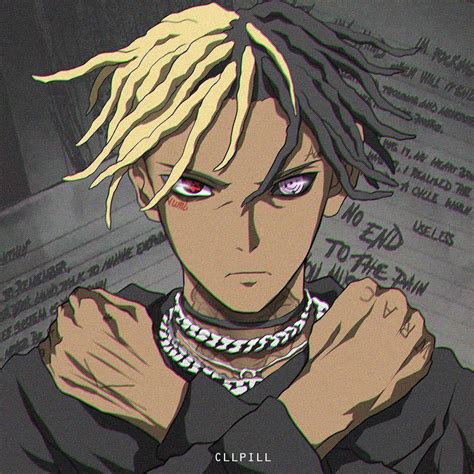 100 Xxxtentacion Anime Cartoon Wallpapers