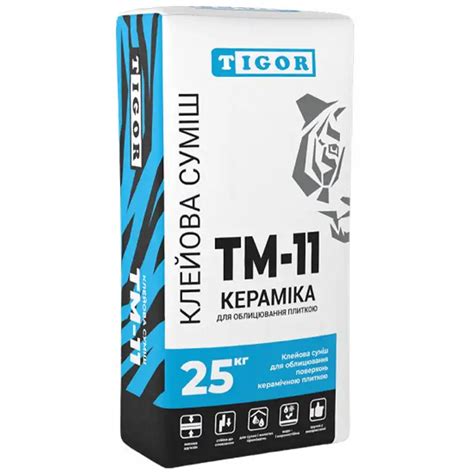 Купить Клей Tigor ТМ-11 Керамика, 25 кг в Украине — ОЛДИ
