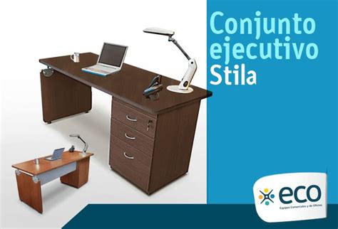 Conjunto Ejecutivo Stila EcoComercial Office Desk Desk Corner Desk