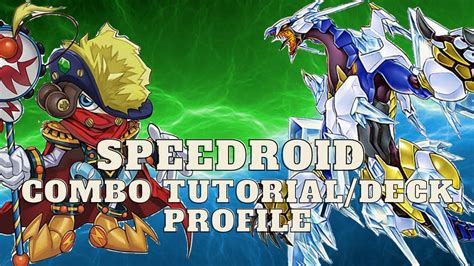 Speedroid Combo Tutorial Deck Profile December 2021 YouTube