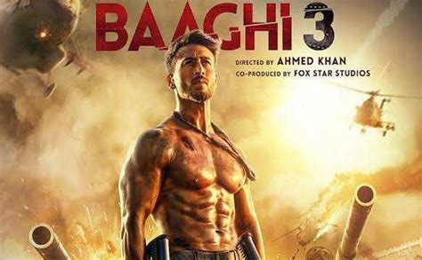 Baaghi 3 Box Office Day 1 Tiger Shroffs Film Takes A Good Opening