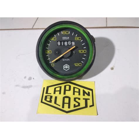 Jual Speedometer Vespa PX Veglia Borletti Original Copotan Made In