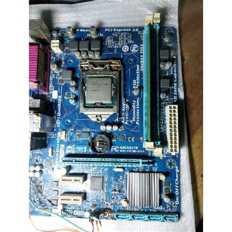 Main GIGABYTE GA H61M DS2 hàng tháo máy Shopee Việt Nam