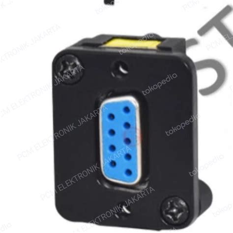 Jual connector konektor db9 db 9 panel mount female to female - Jakarta ...