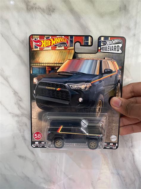 Hot Wheels Boulevard Toyota 4runner Hobbies Toys Toys Games On Carousell