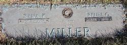 Rena K Dilley Miller Memorial Find A Grave