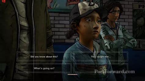 The Walking Dead S2 Episode 3 In Harms Way Walkthrough Chapter 10