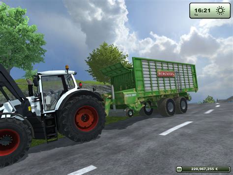 FS2013 Bergmann Shuttle 900K v 2 Forage Wagons Mod für Farming