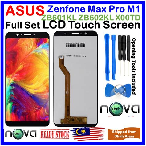 Ori Novatech Full Set Lcd Touch Screen Compatible With Asus Zenfone Max