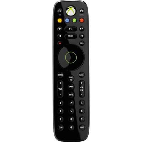 Xbox 360 6CK-00005 Media Remote Control, Media Playback Controls ...