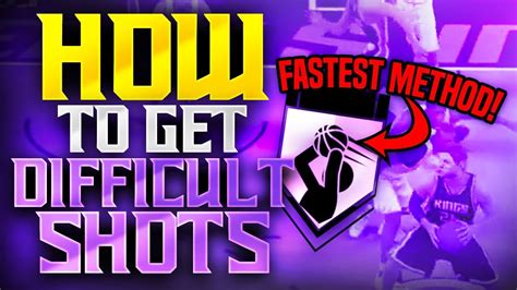 Nba K How To Unlock Difficult Shots Badge On Hall Of Fame Fastest