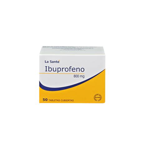 La Santé Ibuprofeno 800 mg