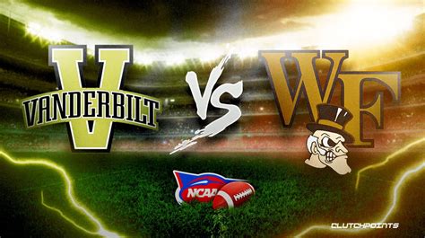 Vanderbilt Wake Forest Prediction Odds Pick How To Watch College