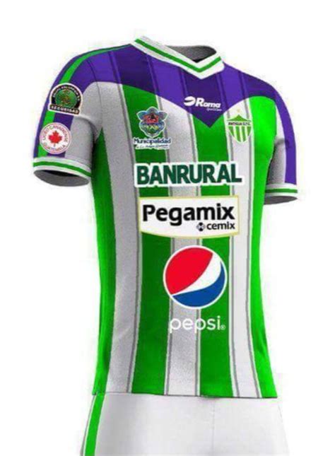 Antigua GFC 2016-17 Home Kit