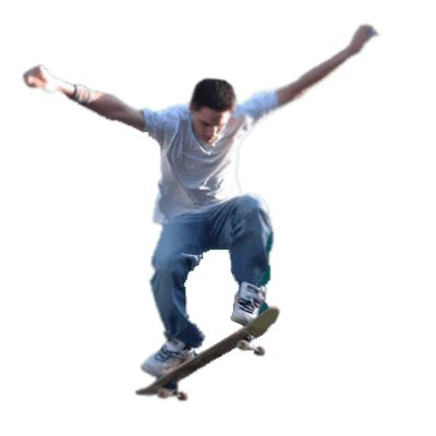 Skateboarder Jumping Transparent Png Stickpng