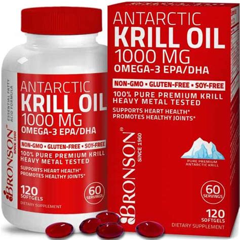 10 Best Krill Oil Supplements Reviews 2023: Top-Rated Brands