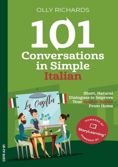 Book 101 Conversations In Simple Italian Short Natural Dialogues To Boost Your Confidence