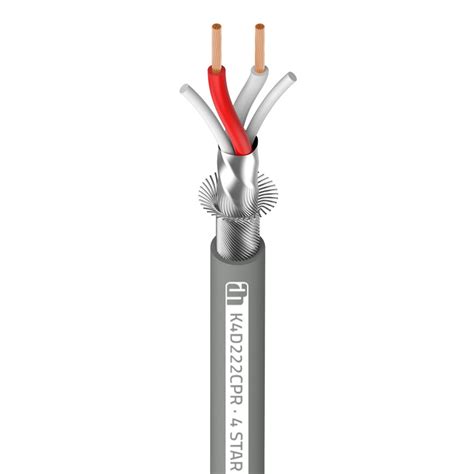 4 STAR DMX 222 INSTALL CABLE Lignes d installation intérieure