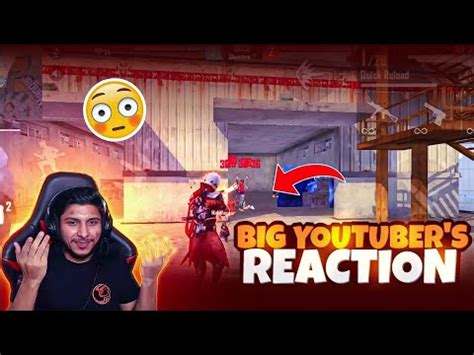 TOP TELUGU YOUTUBERS REACTION ON MY GAMEPLAY SidhuGamingFF