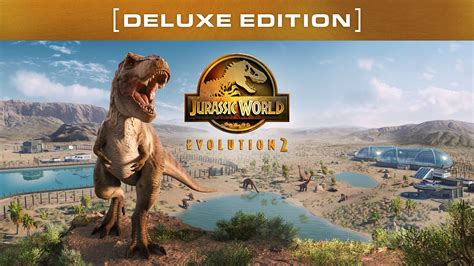 Jurassic World Evolution 2 Edición Deluxe