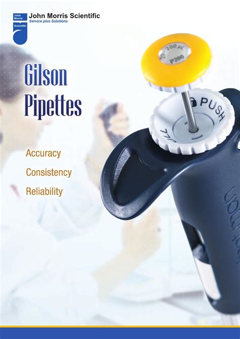 Gilson pipette summary aust by JMS Marketing - Issuu