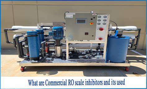 What Are Commercial RO Scale Inhibitors And Its Used