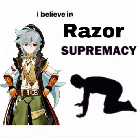 Razor - Genshin Impact | Razor, Memes, Meme template