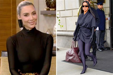 Kim Kardashian gets real about bathroom troubles in gloved bodysuits on ...