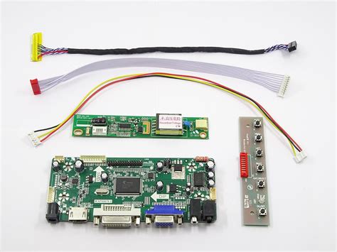 Desconocido HDMI DVI VGA Controller Board Driver Kit For LCD Panel