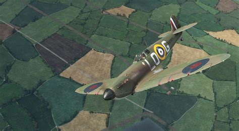 Aeroplane Heaven Mk1a Supermarine Spitfire For Microsoft Flight