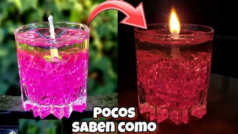 NUNCA MAS vuelvas a comprar VELAS Como hacer una vela ecológica