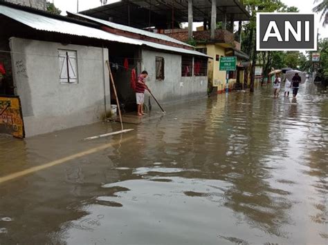 Wb Water Logging Hits Normal Life In Cooch Behar