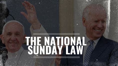 The National Sunday Law Narlon Edwards YouTube