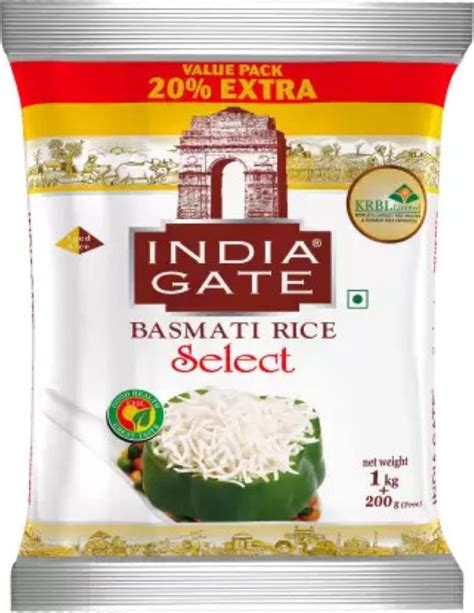 India Gate Basmati Rice Tibar 1kg