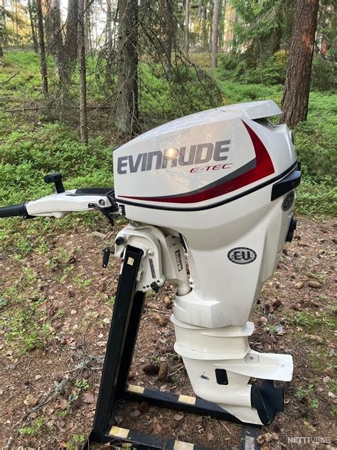 Evinrude E Tec Moottori Raasepori Nettivene