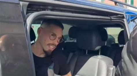 FOTO Sorpresa Hamsik è al pranzo Uefa tra Napoli e Barcellona