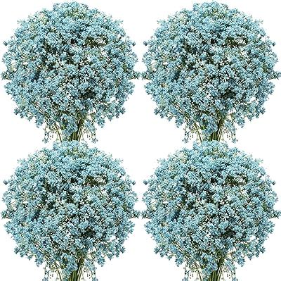 Amazon Yunlly Pcs Gypsophila Fake Flowers Real Touch Babys