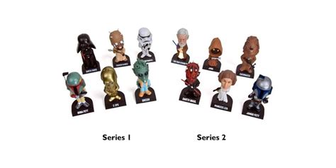 Funko Star Wars Bobble Heads – 6 Pack